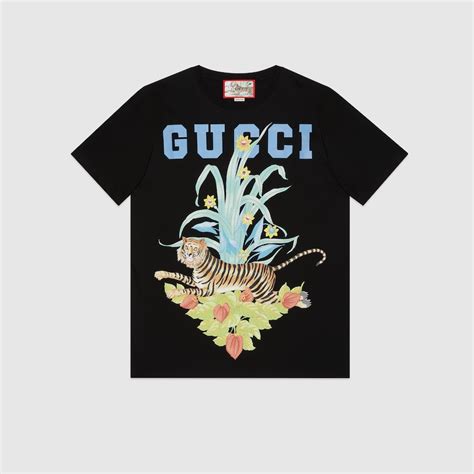 gucci tiger t shirt replica|gucci inspired shirt.